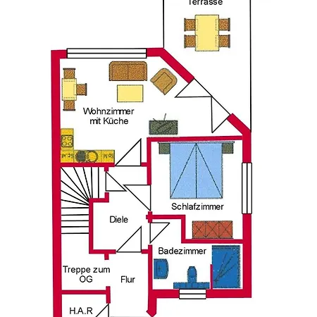 Wiesenblick Апартаменты *